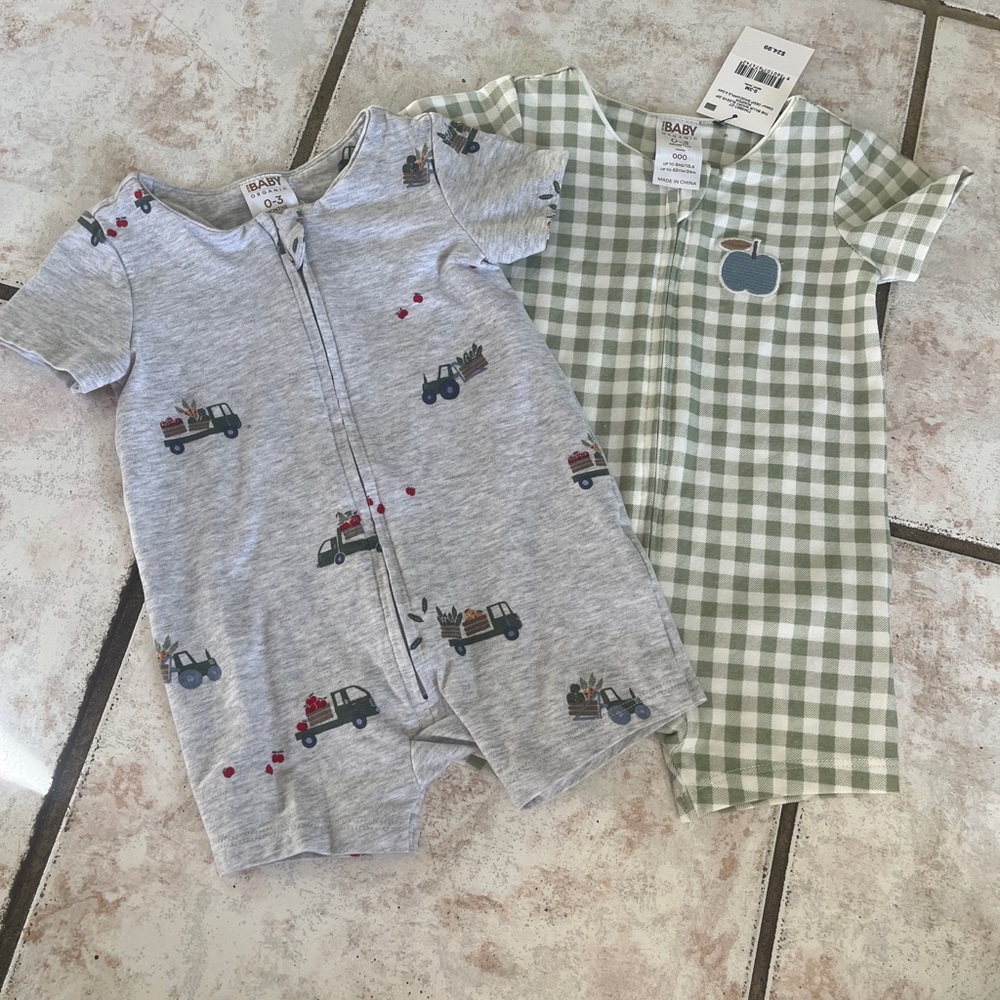 Baby Organic Onesie Bundle